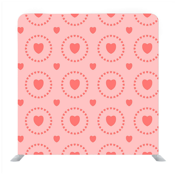 Love hearts Pattern Backdrop - Backdropsource