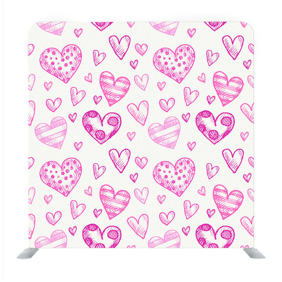 Love Hearts  Pattern Background Backdrop - Backdropsource