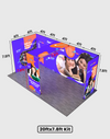 Expositor plegable retroiluminado SEG - Modelo 14