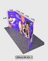 Expositor plegable retroiluminado SEG - Modelo 16