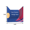 Custom Printed U Shaped Exhibition Booth ( Covers 3 Walls/ Sides) - Backdropsource