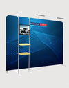 Muro multimedia con accesorios
