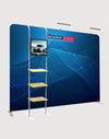 Muro multimedia con accesorios