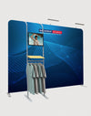 Muro multimedia con accesorios