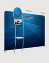 Muro multimedia con accesorios