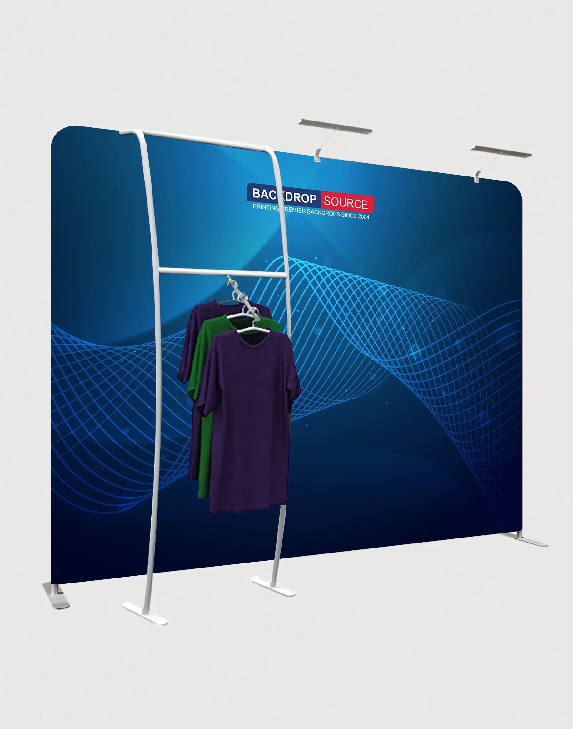 Muro multimedia con accesorios