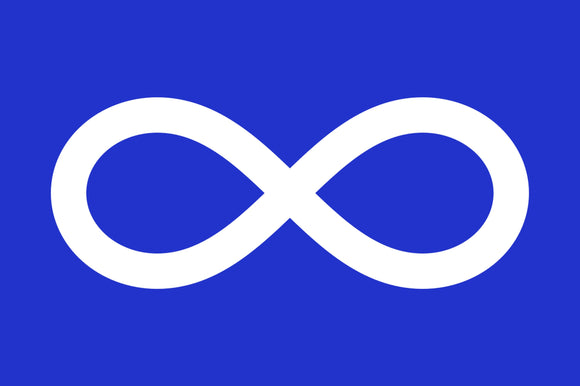 M?tis Flag - Backdropsource