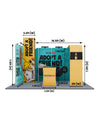 Kits de stand modular de 20 pies x 20 pies - Modelo 01