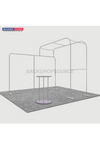 Modular L Arch TV Display Exhibition Kit for 10ft Wide Booths