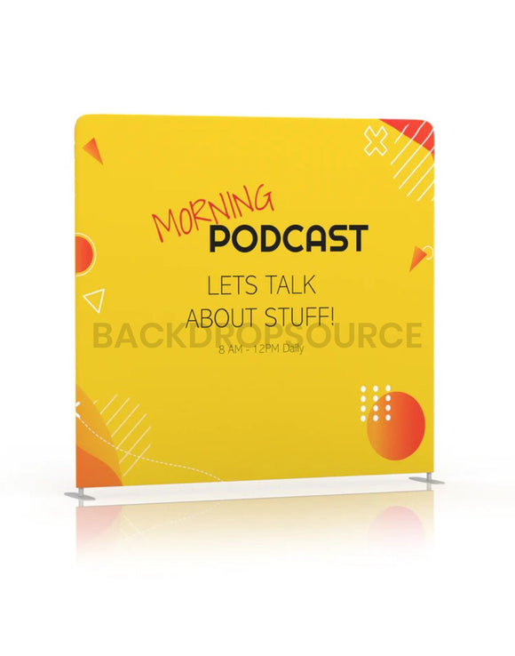 Fondo del podcast Sunrise Sessions