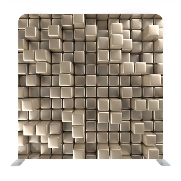 Mosaic Tail Background Media Wall - Backdropsource