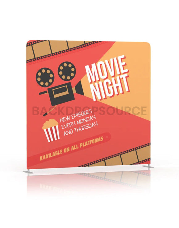 El telón de fondo del podcast de reseñas de películas