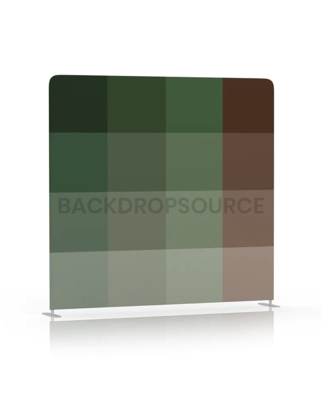 Fondo del podcast Woodland Shades Palette