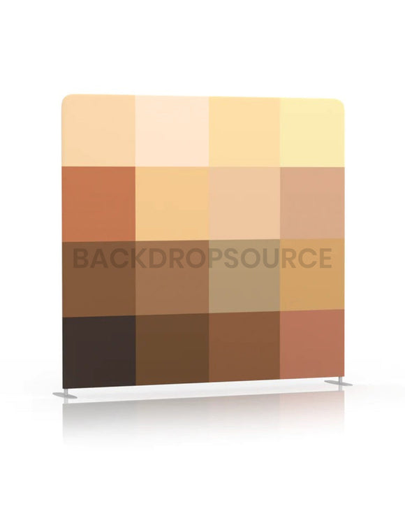 Fondo de podcast Sandstone Palette