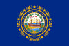 New Hampshire State Flag - Backdropsource