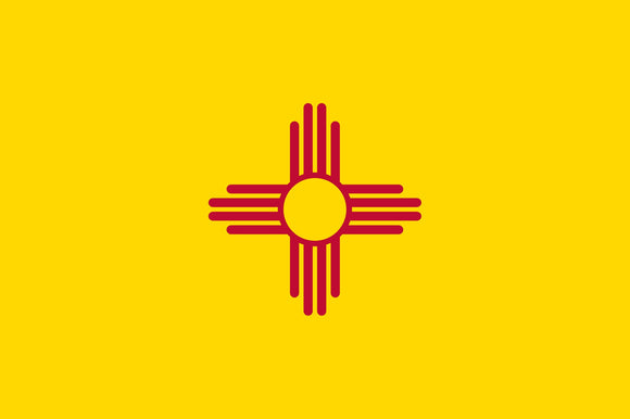 New Mexico State Flag - Backdropsource