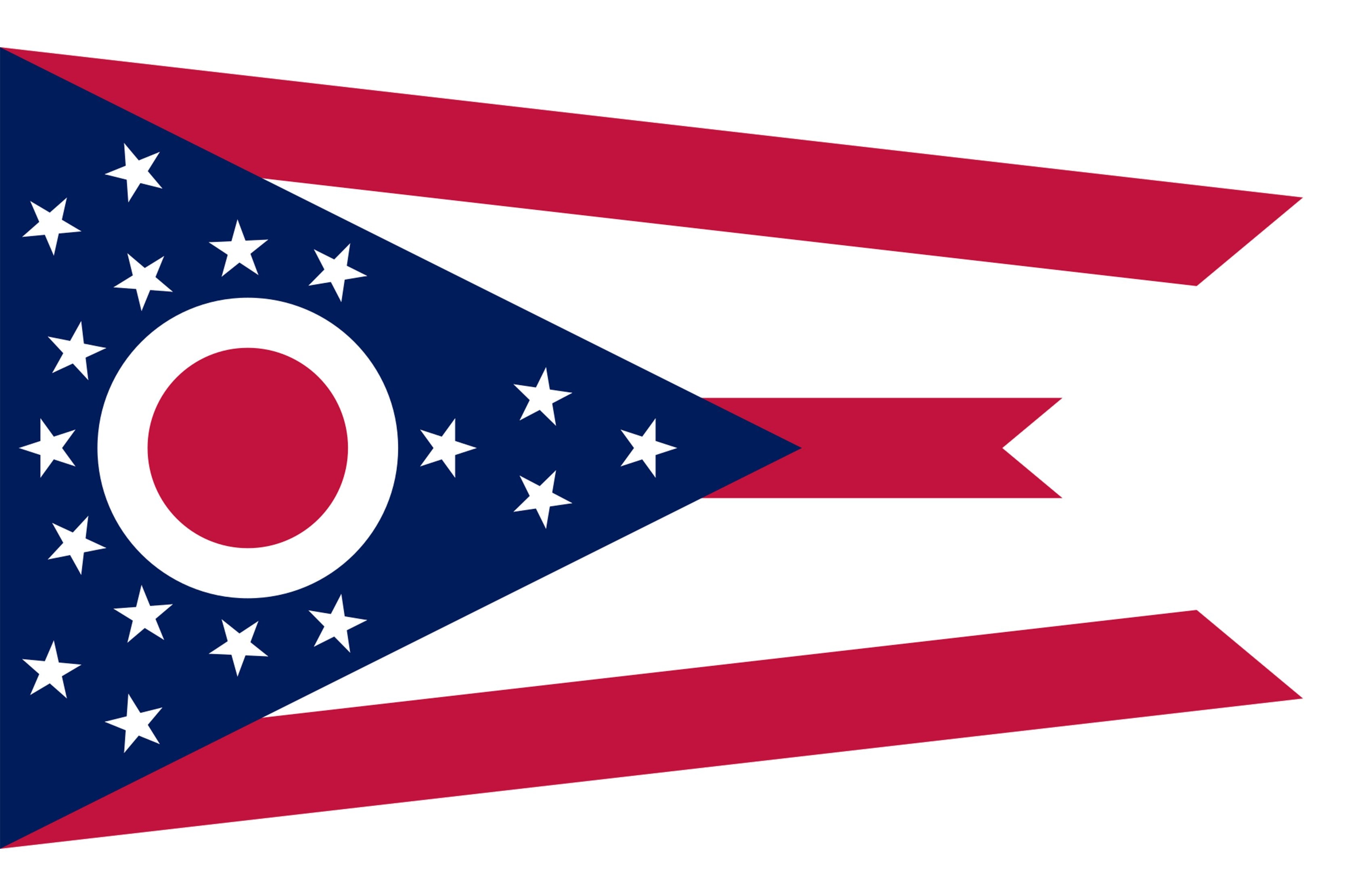 Ohio State Flag - Backdropsource