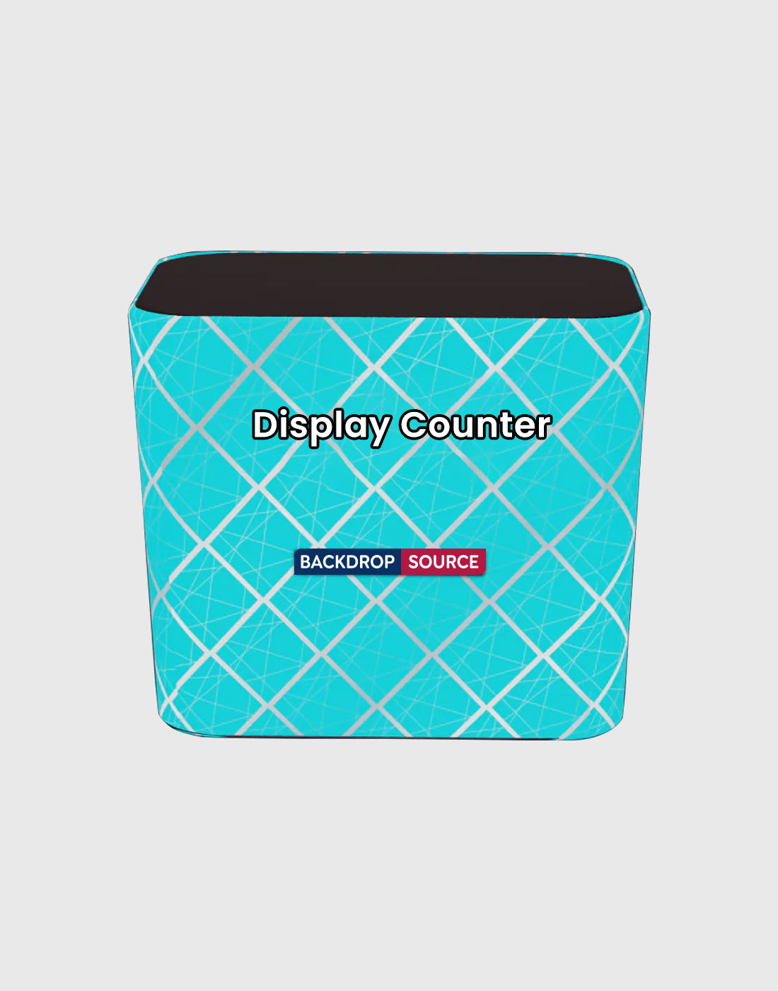 Premium Fabric Counter Display – 3ft/4ft/6ft W