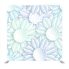 Paper Flowers Seamless Backdrop - Backdropsource