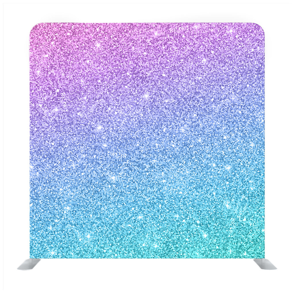 Pink blue glitter Media wall - Backdropsource