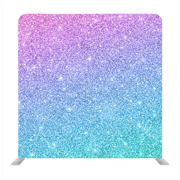 Pink blue glitter Media wall - Backdropsource