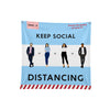 Social Distancing Fabric Banner - 03 - Backdropsource