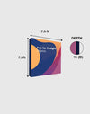 Pop Up Straight Velcro Media Wall - Backdropsource