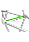 Kit de pared trasera curva emergente con luces de sujeción