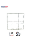 Kit de pared trasera recta emergente con luces de sujeción