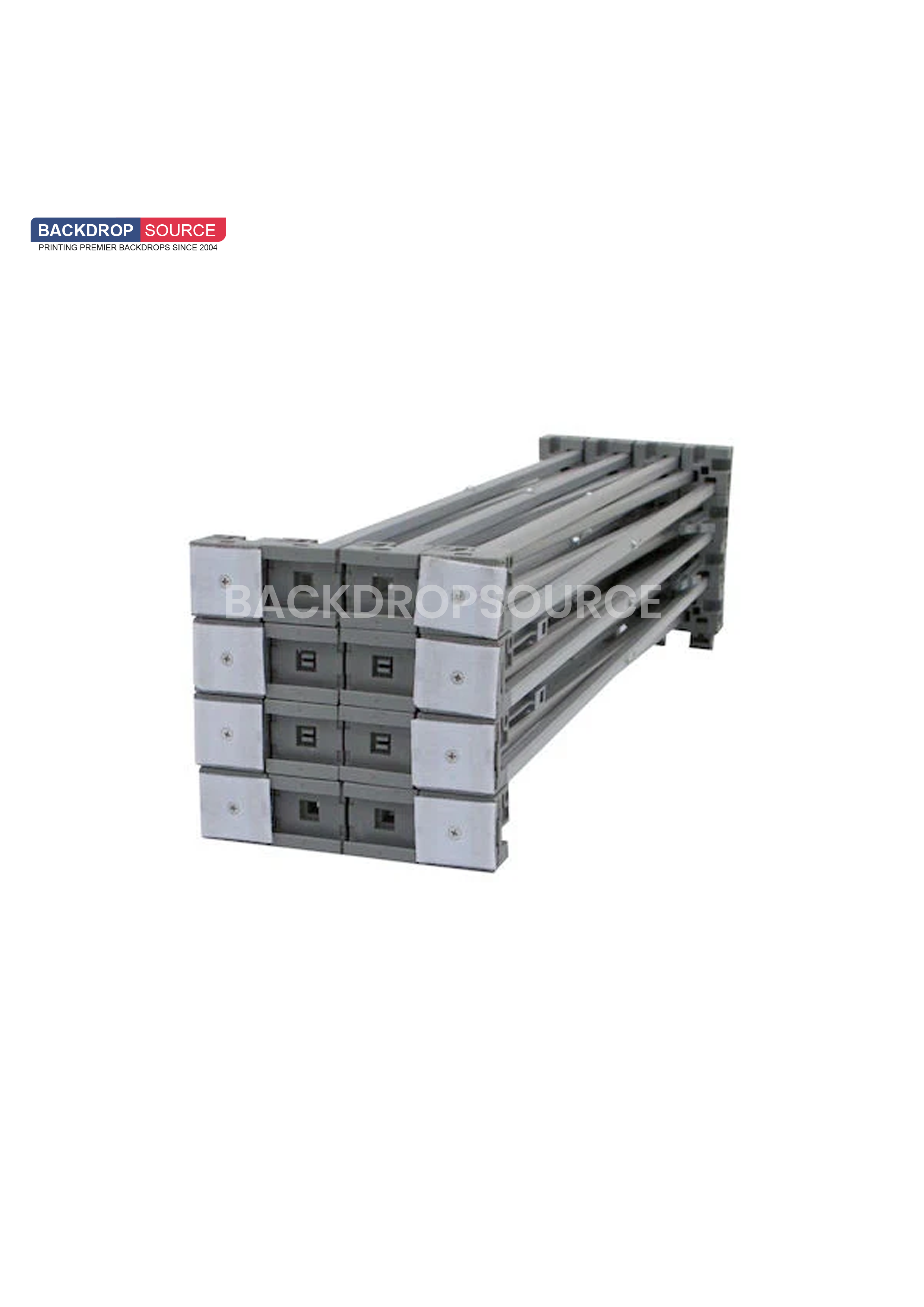 Kit de pared trasera recta emergente con luces de sujeción
