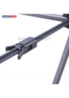 Kit de pared trasera recta emergente con luces de sujeción
