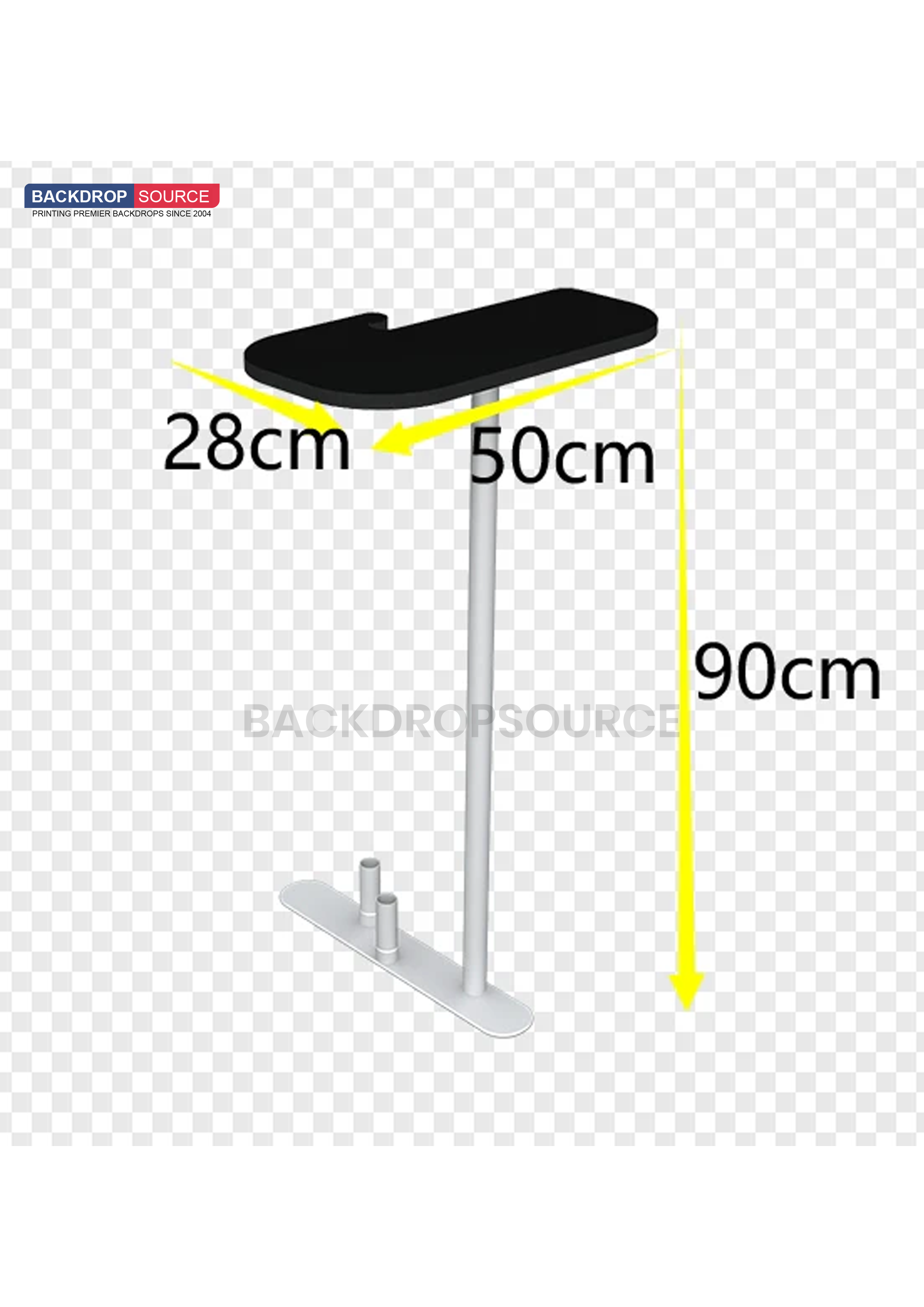 Portable Exhibit Display 10ft x 10ft - Model 4