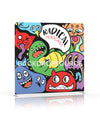 Fondo del podcast Funky Creatures