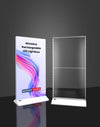 Caja de luz LED recargable inalámbrica