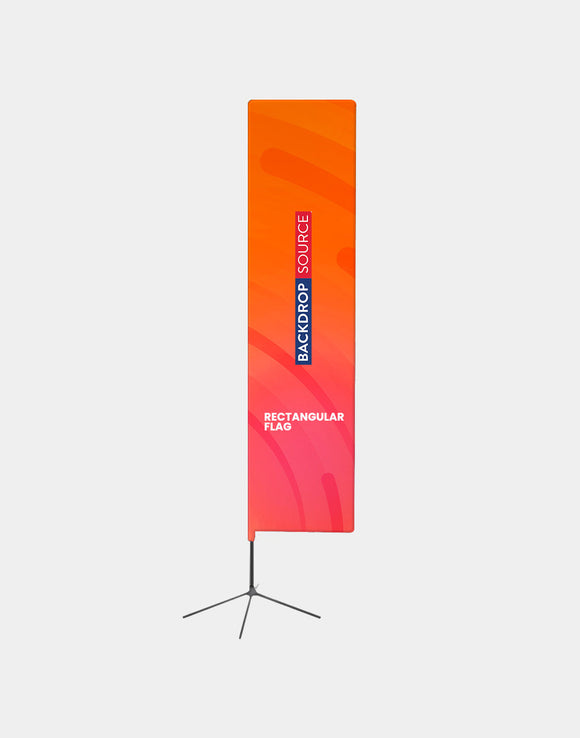 Bandera rectangular