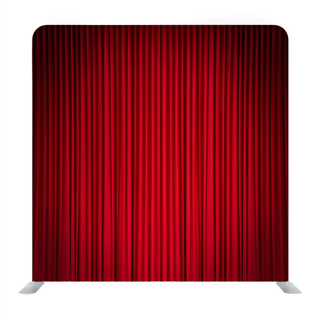 Red Screen Media wall - Backdropsource