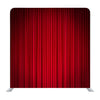 Red Screen Media wall - Backdropsource