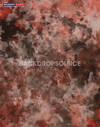 Fondo de moda resistente a las arrugas con efecto ahumado rojo