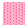 Red  heart with pink Media wall - Backdropsource