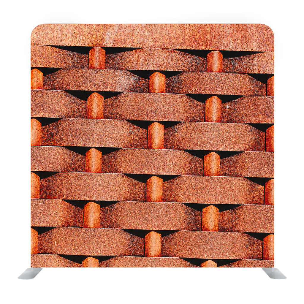 Red mold Media wall - Backdropsource