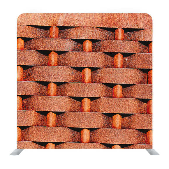 Red mold Media wall - Backdropsource