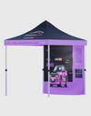 Carpa con dosel personalizada de alta resistencia (6,5 pies x 10 pies)