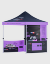 Carpa con dosel personalizada de alta resistencia (6,5 pies x 10 pies)