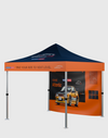 Carpa con dosel personalizada de alta resistencia (3 m x 3 m)