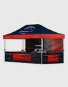 Carpa con dosel personalizada de alta resistencia (20 pies x 10 pies)