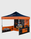 Carpa con dosel personalizada de alta resistencia (3 m x 3 m)