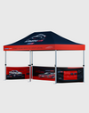 Carpa con dosel personalizada de alta resistencia (20 pies x 10 pies)