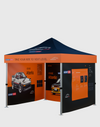 Carpa con dosel personalizada de alta resistencia (3 m x 3 m)