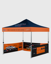 Carpa con dosel personalizada de alta resistencia (3 m x 3 m)