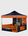 Carpa con dosel personalizada de alta resistencia (3 m x 3 m)